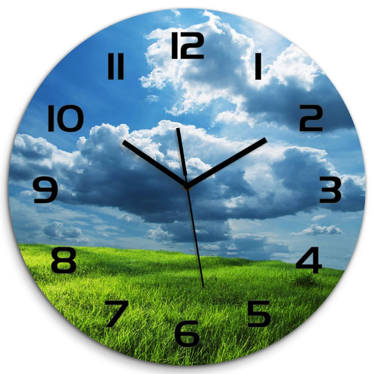 Julinda 60cm Silent Wall Clock