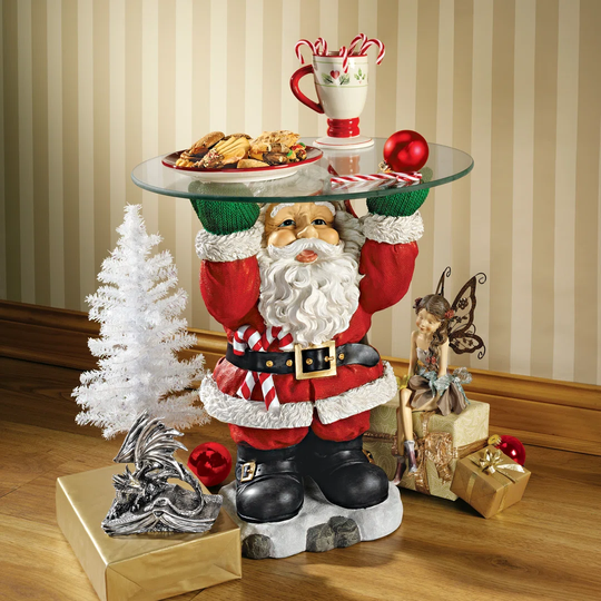 Santa Claus Sculptural Side Table