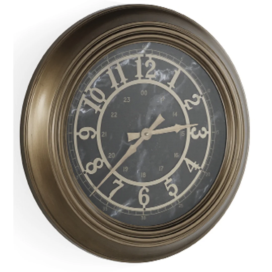 Yara 50cm Silent Wall Clock