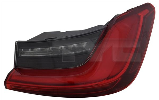 Combination Tail Light 11-9105-10-9 TYC 119105109