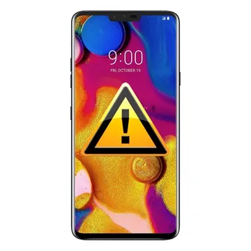 LG V40 ThinQ Front Camera Repair