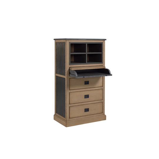Nador 3 Drawer 68Cm W Tallboy