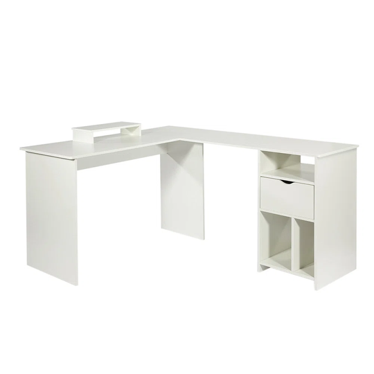 Large Corner L-Shaped Computer Desk