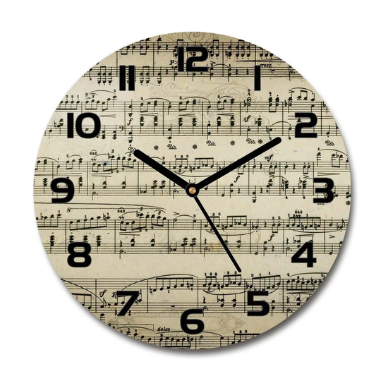 Jcorey 30cm Silent Wall Clock