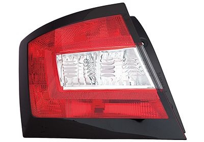 Combination Tail Light 7629931 Van Wezel 7629931