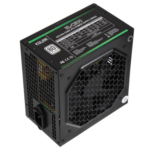 Kolink Core Series 500W 80 Plus Certified Power Supply