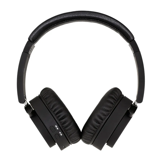 Groov-e Fusion Wireless Bluetooth Headphones - Black