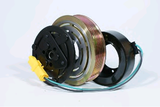 THERMOTEC Compressor Clutch FIAT,PEUGEOT,CITROËN KTT040058 6453JN,6453JQ,6453LQ 6453LR,6453LX,6453TE,6453TF,6453YT,9639109580,9646416780,9655421780