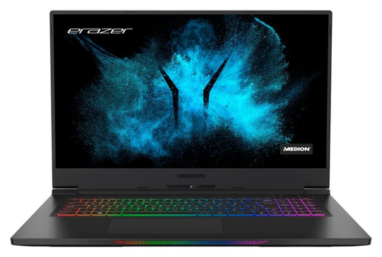 Medion Erazer Beast X30 Gaming Laptop, Intel Core i9-12900HK, 32GB RAM, 2TB SSD, 17.3" QHD 240Hz, NVIDIA GeForce RTX 3080Ti 16GB, Windows 11 Home