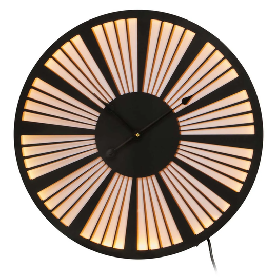 Interiors by PH Small Black And White Wall Clock