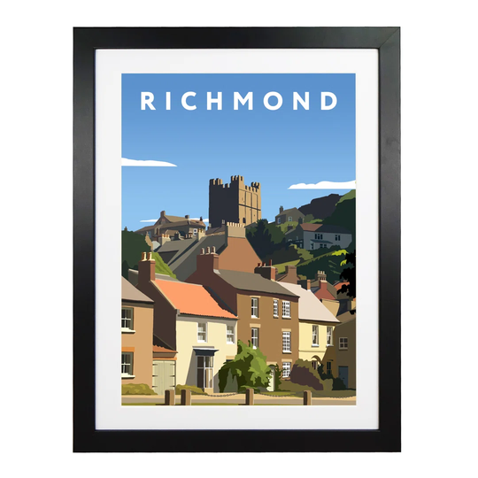 Richmond 4 by Richard O'Neil - Graphic Art Print on Paper