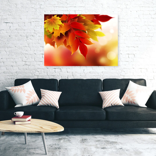 Canvas Print, Orange Landscapes 16756