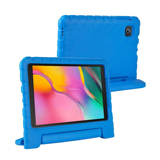 (Samsung Tab A 2019 10.1" T510 T515, Blue) Kid's Shockproof Cover For Samsung T580 T585 T510 T515 Tablet