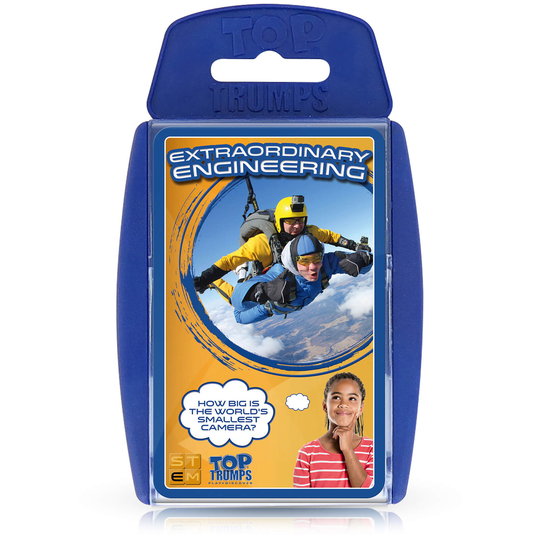 Top Trumps Classics - STEM: Extraordinary Engineering Edition