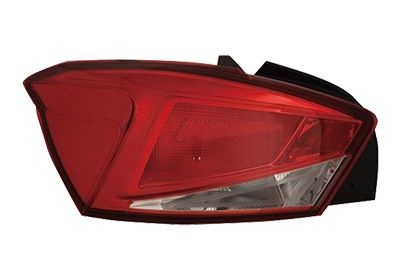 Combination Tail Light 4929931 Van Wezel 4929931