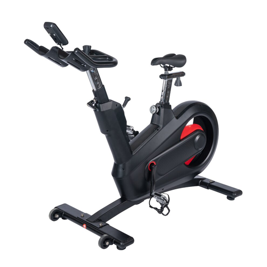 Exercise Bike Home Gym 20kg Flywheel Bluetooth Adjustable Resistance