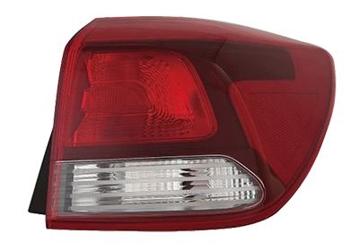 Combination Tail Light 8327932 Van Wezel 8327932