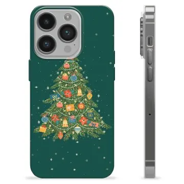 iPhone 14 Pro TPU Case - Christmas Tree