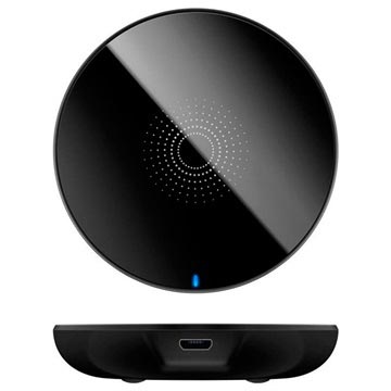 Goobay Wireless Charger - 5W (Open Box - Excellent) - Black