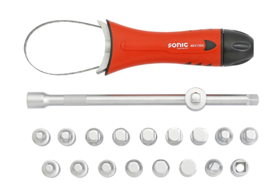 Oil service set 20 pcs. 302001