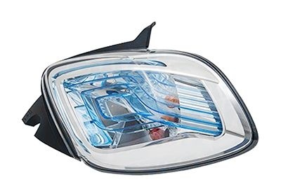Combination Tail Light 4406922 Van Wezel 4406922