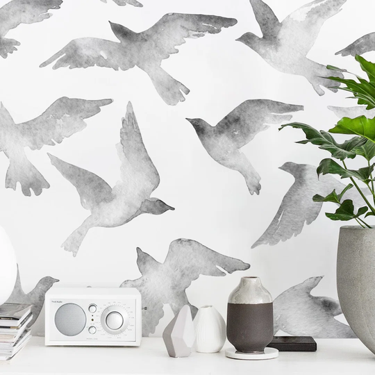 Nahua Geometric Wallpaper