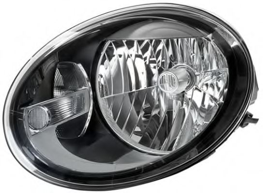 Headlight 1L9010793-031 by Hella Left