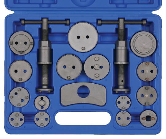 Brake Piston Reset Tool Set 18 pcs. 801018