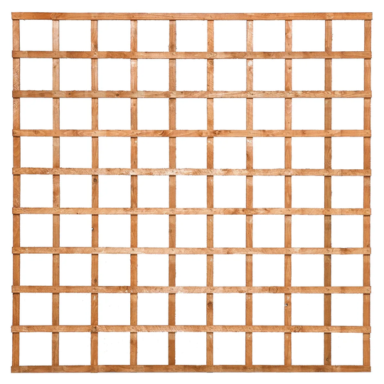 Rowlinson Heavy Trellis Dipped Fence - 6x3