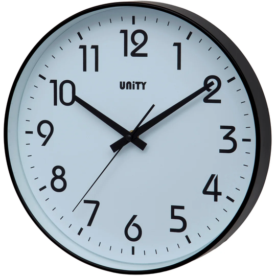 Unity 30cm Silent Wall Clock
