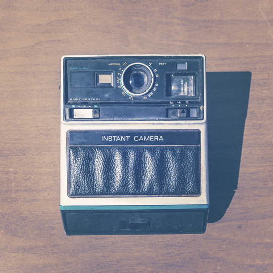 Vintage Camera III by Thomas Brown - Wrapped Canvas Photograph