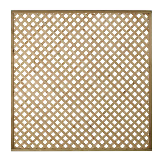 Forest Garden 5'11'' x 5'11'' (180 x 180cm) Rosemore Lattice
