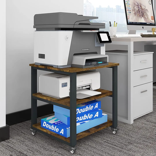 Yerby Mobile Printer Stand