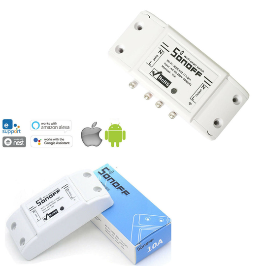 WiFi Smart Switch Module Sonoff Basic For IOS Android APP Control