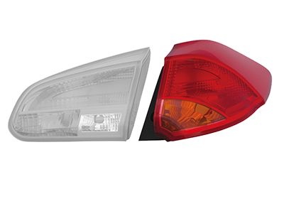 Combination Tail Light 8356932 Van Wezel 8356932