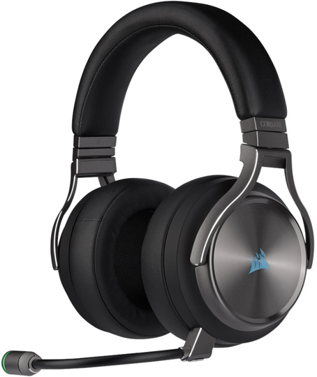 Corsair Virtuoso Special Ed. 7.1 Gunmetal Wired/Wireless RGB Gaming Headset
