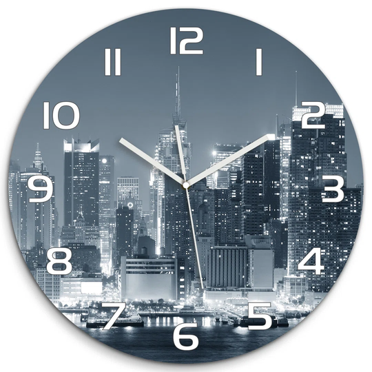 Jestiny 60cm Silent Wall Clock