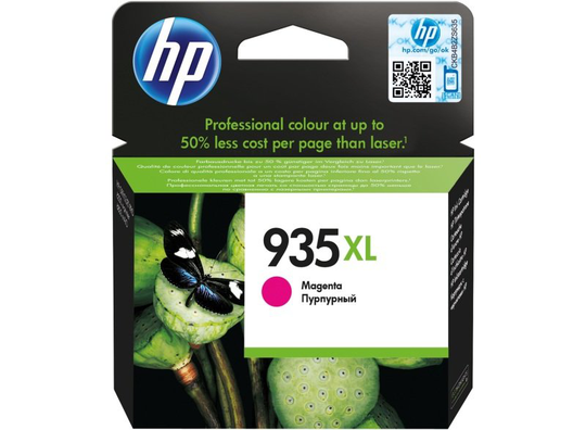 HP 935XL Magenta Ink Cartridge - C2P25AE