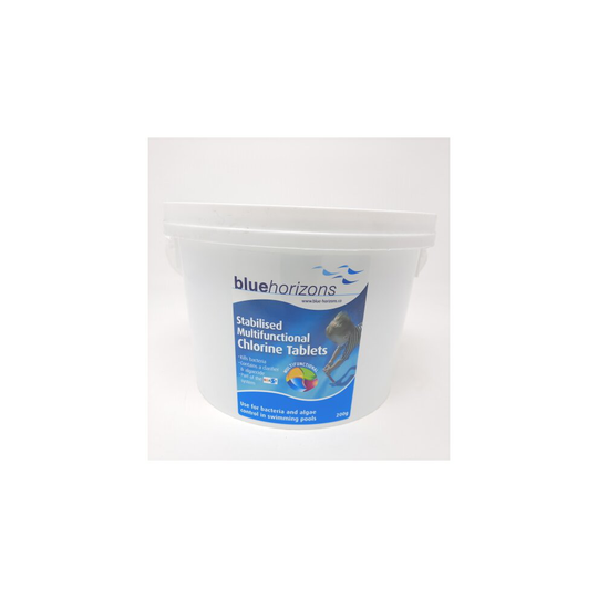 Blue Horizons 200g Large Multifunctional Chlorine Tablets 2kg