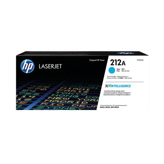 HP 212A Cyan Original LaserJet Toner Car