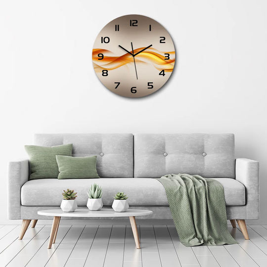 Joshuan 60cm Silent Wall Clock