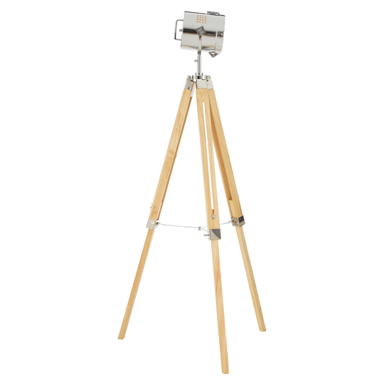 Adkins 138cm Tripod Floor Lamp