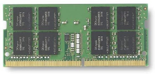 Kingston ValueRAM 16GB 2666MHz DDR4 NonECC CL19 SODIMM 2Rx8 1.2V KVR26S19D8/16 Laptop Memory