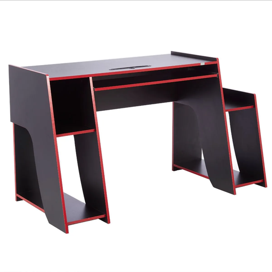 Lloyd Pascal Horizon 5 Gaming Desk Black And Red