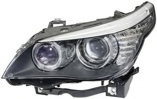 Headlight Bi-Xenon 1LL164909-001 by Hella Left