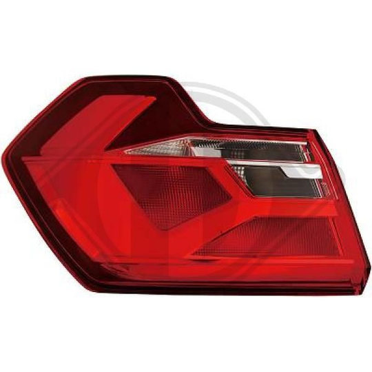 Tail light 1081091 Diederichs 1081091