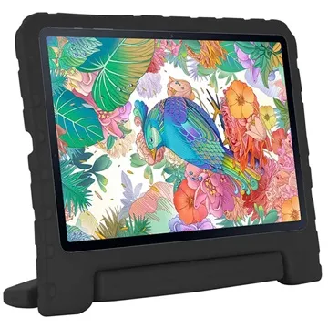 Samsung Galaxy Tab S7/S8 Kids Carrying Shockproof Case - Black