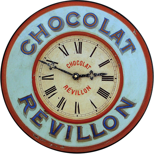 36cm Revillon Bistro Clock