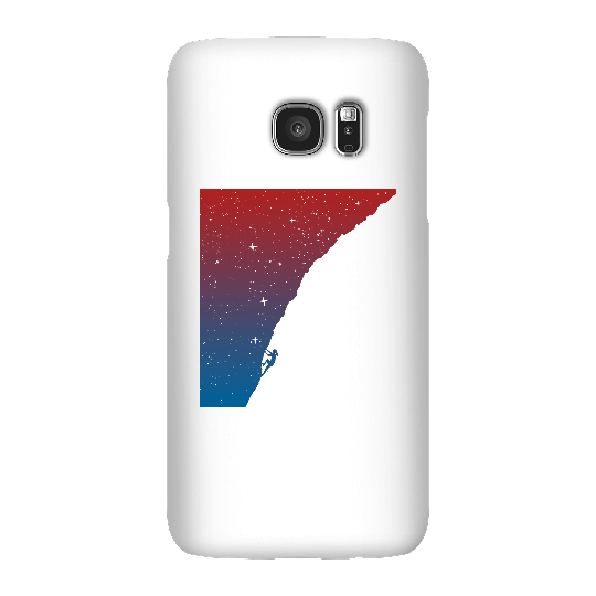 Balazs Solti Starry Climb Phone Case for iPhone and Android - Samsung S7 - Snap Case - Gloss