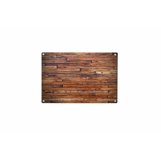 Wood Magnetic Wall Mounted Photo Memo Board